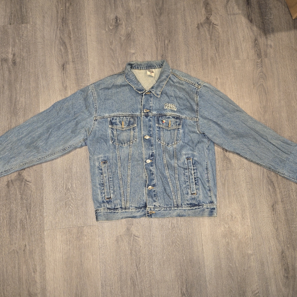 House Of Blues Denim Jacket With Graphic Patch - image 6